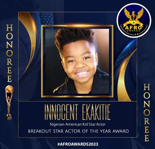 Breakout Star Actor of the Year Award