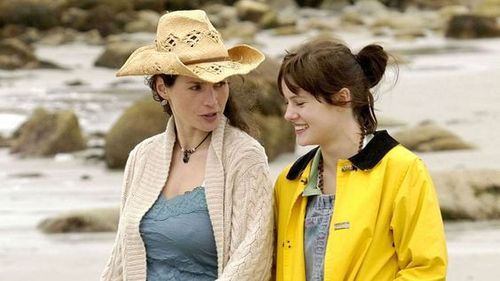 Julia Ormond and Chelsea Hobbs, Beach Girls, Lifetime Limited Series, 2005.