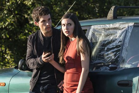 Rob Heaps and Marianne Rendón in Imposters (2017)