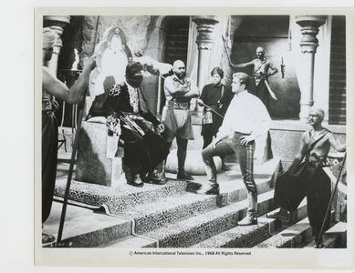 Dakar, Arturo Dominici, and Sean Flynn in Temple of the White Elephant (1964)