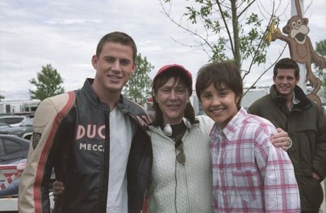 Amanda Bynes, Channing Tatum, and Clifton MaCabe Murray in She's the Man (2006)