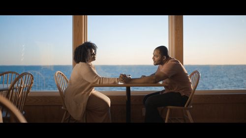 Zsané Jhé and Donald Wilson in Short Film ‘The Sound of Silence’