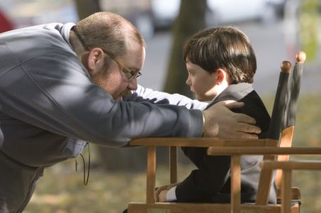 John Moore and Seamus Davey-Fitzpatrick in The Omen (2006)