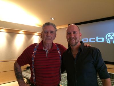 R. Lee Ermey and Director Keith Arem