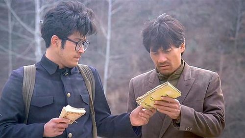 Sung-Ki Ahn and Min-su Choi in North Korean Partisan in South Korea (1990)