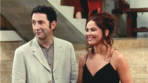 Ornella Muti and François Morel in Two (2002)