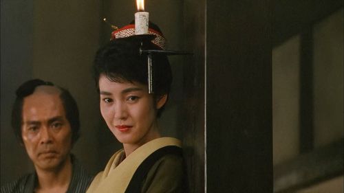 Kanako Higuchi in Zatoichi (1989)