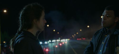 Donald Sales and Margaret Qualley in Maid (2021)