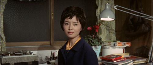 Yuriko Hoshi in Ghidorah, the Three-Headed Monster (1964)