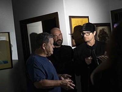 Aaron Goodwin, Don Goodwin, and Zak Bagans in Ghost Adventures: Goodwin Home Invasion (2020)