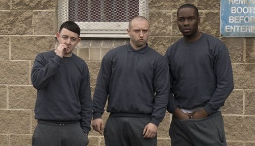 Daniel Kendrick, English Frank, and G. Frsh in Offender (2012)