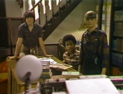 Lydia Zajc, David Collard, and Michael Dwyer in Read All About It! (1979)