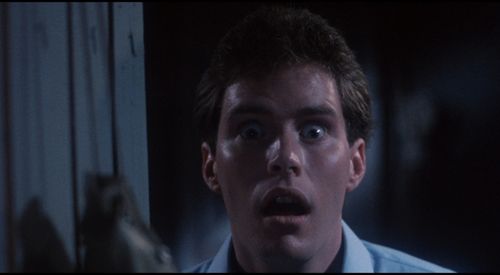 Bill Hitchcock in The Mutilator (1984)