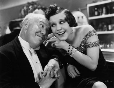 Fifi D'Orsay and Guy Kibbee in Wonder Bar (1934)