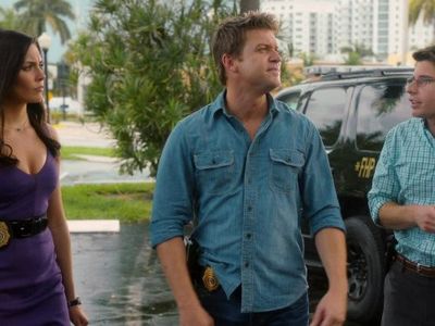Jordan Wall, Matt Passmore, and Taylor Cole in The Glades (2010)