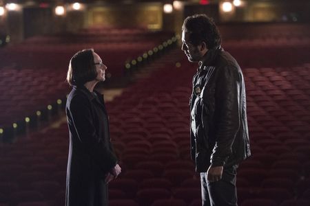 Enrique Murciano and Susan Blommaert in The Blacklist (2013)