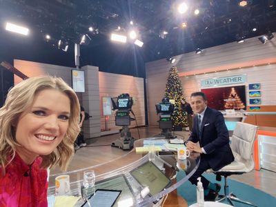 Laura Tobin, Adil Ray, and Charlotte Hawkins in Good Morning Britain: Episode dated 21 December 2020 (2020)