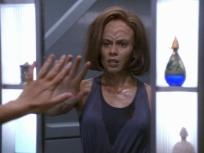 Roxann Dawson in Star Trek: Voyager (1995)