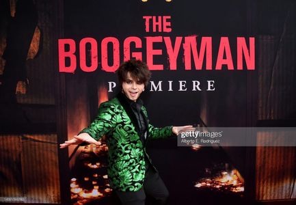 Allen Waiserman at the World Premiere of THE BOOGEYMAN from 20th Century Studios