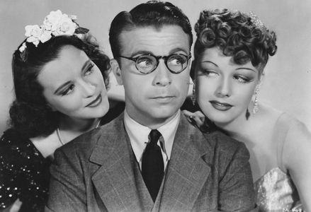 Gale Page, Dick Powell, and Ann Sheridan in Naughty But Nice (1939)