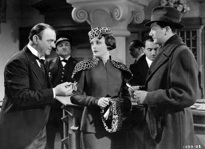 Mary Astor, Robert Young, Herman Bing, and Sig Ruman in Paradise for Three (1938)