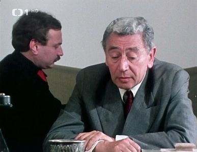 Jirí Lír in Velká sázka o malé pivo (1981)