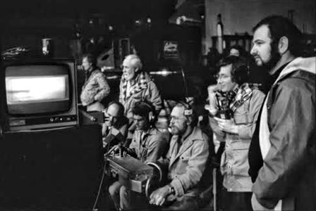 Steven Spielberg, William A. Fraker, Dick Colean, John Milius, and Ronald L. Vargas Jr. in 1941 (1979)