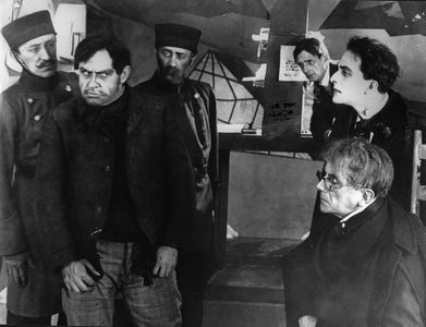 Friedrich Feher, Rudolf Klein-Rogge, Rudolf Lettinger, and Ludwig Rex in The Cabinet of Dr. Caligari (1920)