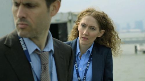 Still of Charlotte Milchard and Jonathan Sidgwick in THE RIPPLE EFFECT.
