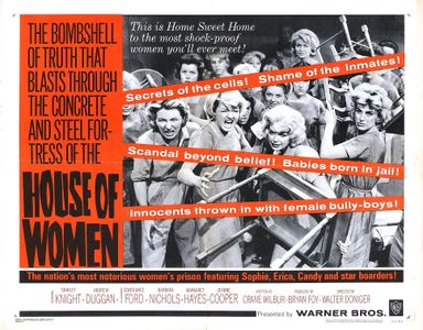 Jennifer Howard and Barbara Nichols in House of Women (1962)