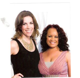 Stacy Arnell and the Executive Director Jenni Juke on the Red Carpet at the 2010 Step Up Inspiration Awards on May 14,20