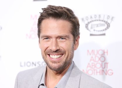 Alexis Denisof at an event for Much Ado About Nothing (2012)