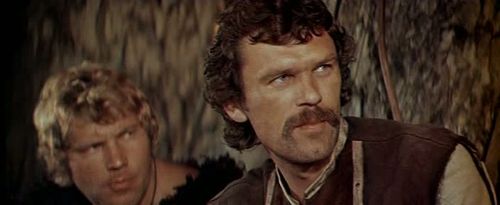 Romualds Ancans and Khariy Shveyts in The Arrows of Robin Hood (1975)