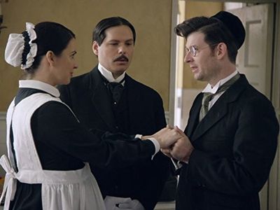 Michael Ian Black, Beth Dover, and Moshe Kasher in Another Period (2013)