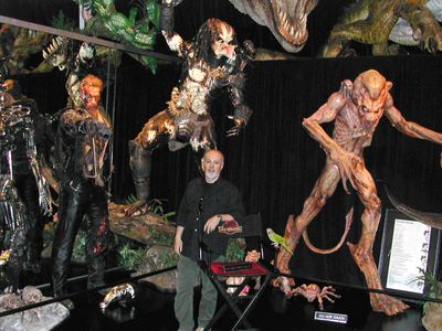 at STAN WINSTON STUDIO , he produced my first American movie DEATHS OF IAN STONE...