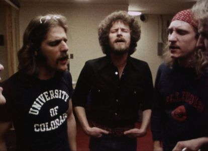 Glenn Frey, Don Henley, Joe Walsh, Don Felder, Randy Meisner, and Eagles in History of the Eagles (2013)