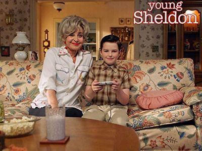Annie Potts and Iain Armitage in Young Sheldon (2017)
