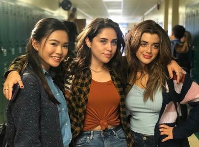Brielle Barbusca, Lisa Yamada, and Brenna D'Amico in Adventures of Dally & Spanky (2019)