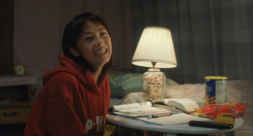 Hitomi Satô in Ringu (1998)