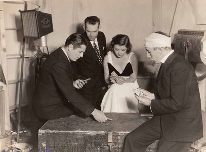 Myrna Loy, Warner Baxter, Charles Butterworth, and W.S. Van Dyke in Penthouse (1933)