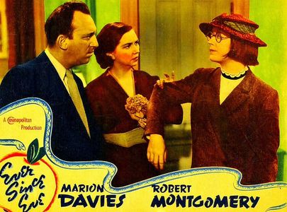 Marion Davies, Allen Jenkins, and Patsy Kelly in Ever Since Eve (1937)