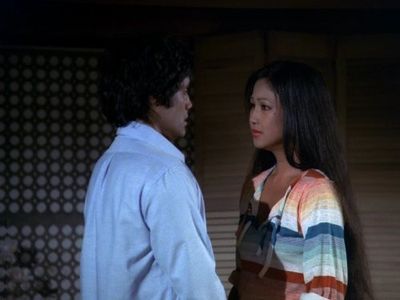 Cal Bellini and Elissa Dulce Hoopai in Hawaii Five-O (1968)