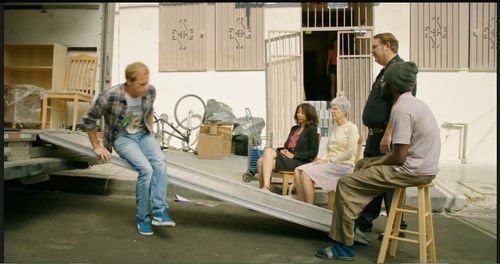 Jason Boggs, Chris Geere, Joyce Greenleaf, Monica Parks, and Bamm Ericsen in You're the Worst (2014)