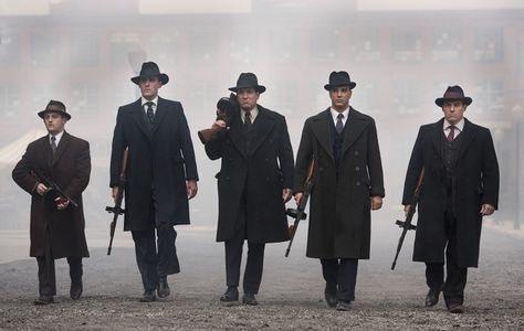 Craig Thomas Rivela, Ian Bell, Rich Graff, and Anthony DiCarlo in The Making of the Mob (2015)