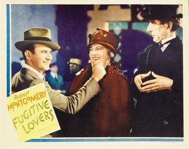 Heinie Conklin, Ted Healy, and Ruth Selwyn in Fugitive Lovers (1934)