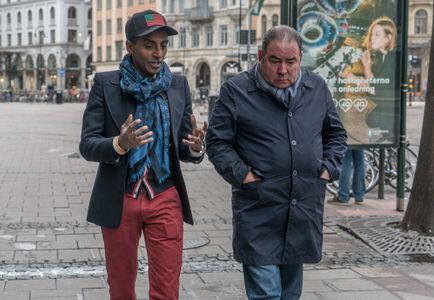Emeril Lagasse and Marcus Samuelsson in Eat the World with Emeril Lagasse (2016)