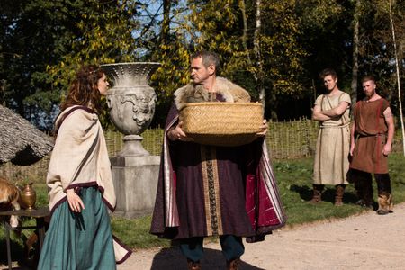 Alexander Armstrong and Kate Nash in Horrible Histories: The Movie - Rotten Romans (2019)