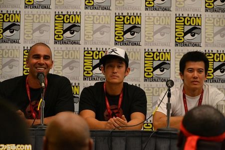 San Diego Comic-con 2014 at Capcom panel with Joey Ansah & Mike Moh