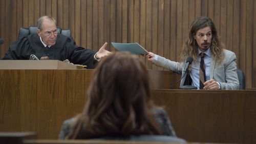 Ben Seaward as Trevor Morris in Jury Duty