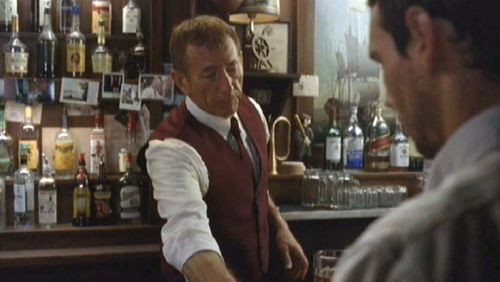 Bill Thorpe as Joe the Bartender in the Emmy Award Winning HBO mini-series 